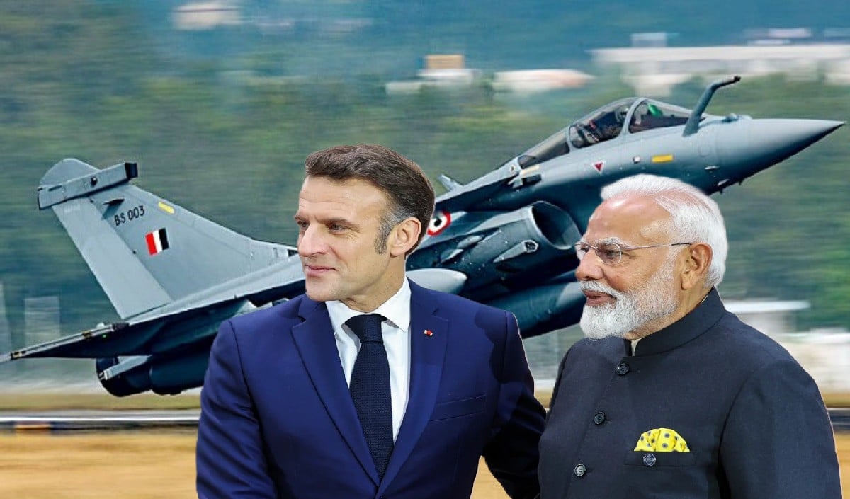 भारत में बनेगा राफेल विमान, हो गया बड़ा ऐलान!