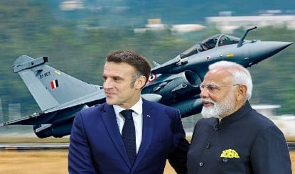 भारत में बनेगा राफेल विमान, हो गया बड़ा ऐलान!