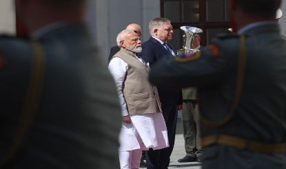 PM Modi बोले- Slovakia संग संबंधों को मिलेगी नई गति, Green Tech पर होगा बड़ा फोकस