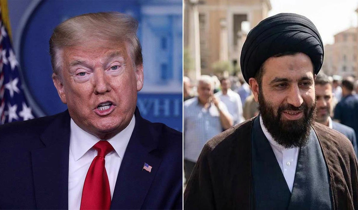 Trump Mojtaba Khamenei Trump Mojtaba Khamenei
