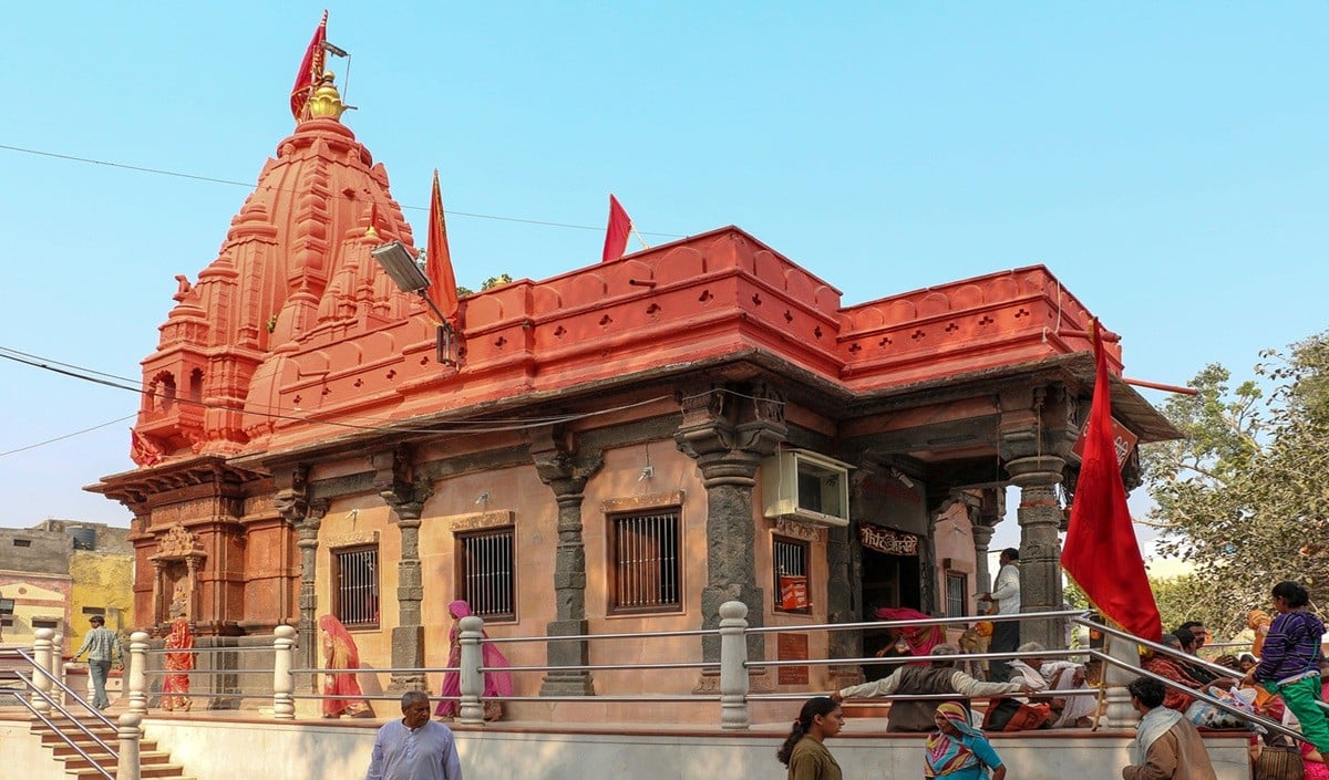 Ujjain Harsiddhi Temple Ujjain Harsiddhi Temple