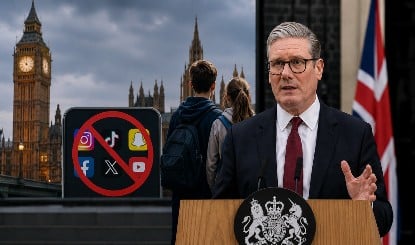 UK में 16 साल से कम उम्र के बच्चों के लिए Social Media Ban, PM Starmer बोले- सुरक्षा से समझौता नहीं