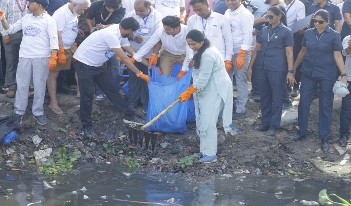जन-भागीदारी से बदलेगी Yamuna की तस्वीर! दिल्ली के 28 घाटों पर मेगा सफाई अभियान