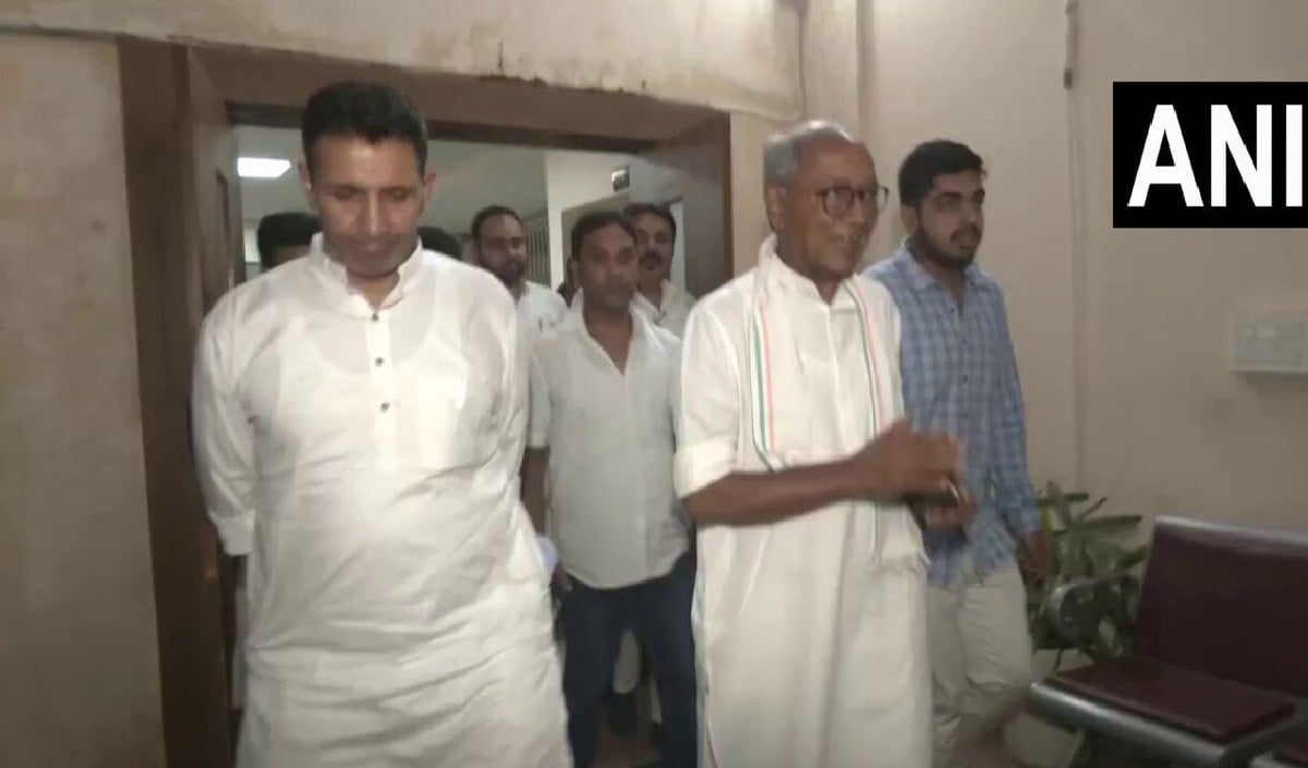 MP Congress में All is Not Well? Digvijaya और Patwari के Viral Video ने बढ़ाई पार्टी की टेंशन