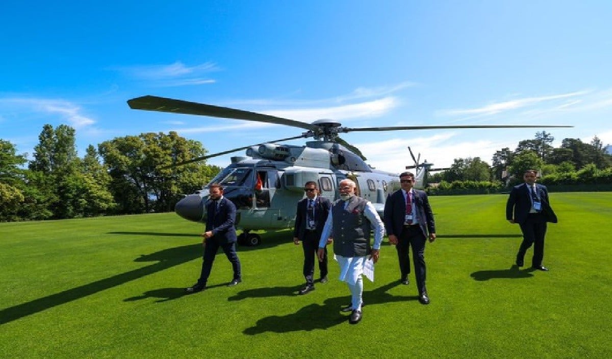 France पहुंचे PM Modi, G7 Summit में वैश्विक चुनौतियों पर दुनिया को दिखाएंगे रास्ता