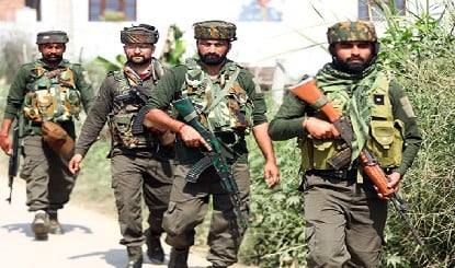 Jammu Kashmir: Rajouri में LoC के पास बड़ा हादसा, ग्रेनेड ब्लास्ट में JCO समेत 4 जवान घायल