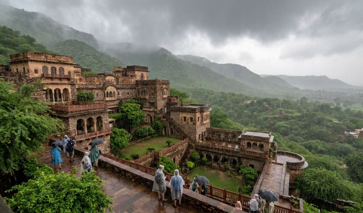 Monsoon Getaways Near Delhi Monsoon Getaways Near Delhi
