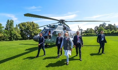 जी-7 शिखर सम्मेलन में अमेरिका दिखा अलग थलग, दुनिया जता रही मोदी पर भरोसा