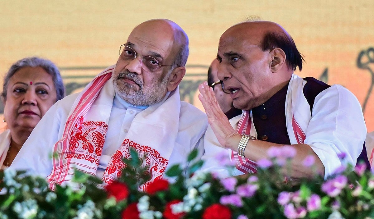 राजनाथ सिंह के घर आधी रात तक BJP-RSS नेताओं ने किया मंथन, पार्टी के राष्ट्रीय पदाधिकारियों की नई सूची तैयार