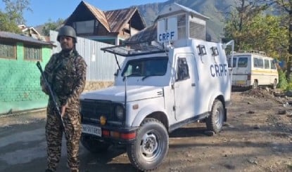 Kashmir के Bandipora में Cloudburst से भारी तबाही, सैलाब में डूबे दर्जनों घर और सैकड़ों एकड़ ज़मीन