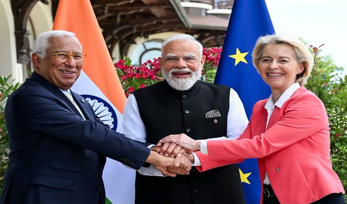 India-EU की