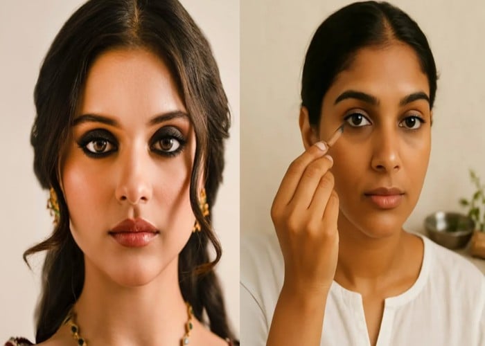 Beauty Tips: घर पर बना ये Herbal काजल देगा आंखों को नई चमक और गहरा रंग