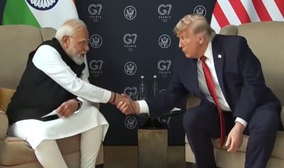भारत जो चाहे वो कर सकता है, कभी किसी ने उस पर हमला किया तो... G7 के मंच से मोदी के सामने ट्रंप ने दुनिया को दिया बड़ा मैसेज