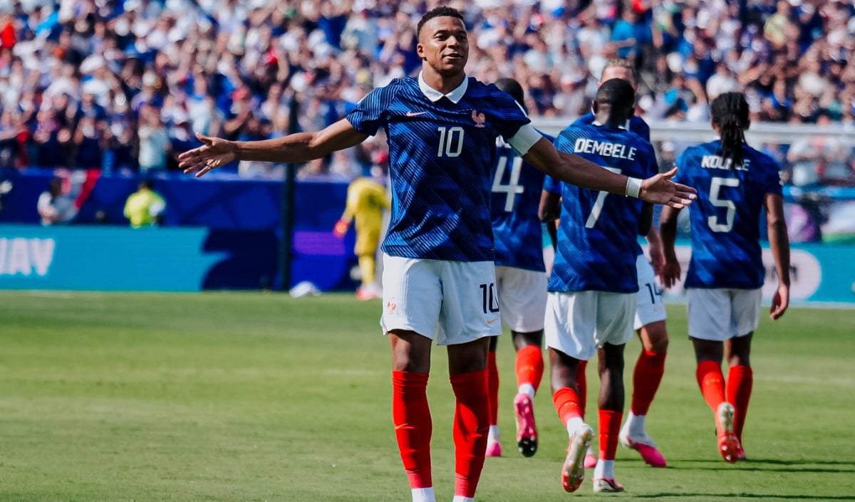 Kylian Mbappe Kylian Mbappe