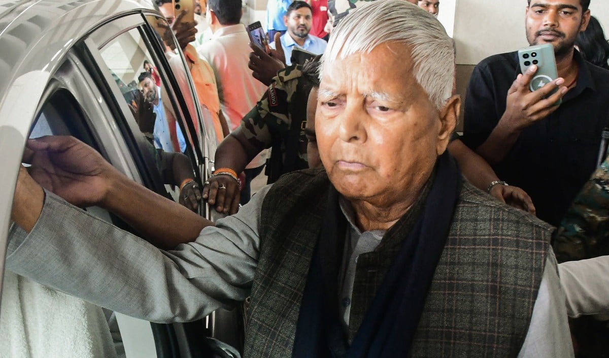 मेरी Security घटाई, Rabri Devi का बंगला छीना... Nitish Kumar ने करवाया सब: Lalu Yadav का वार