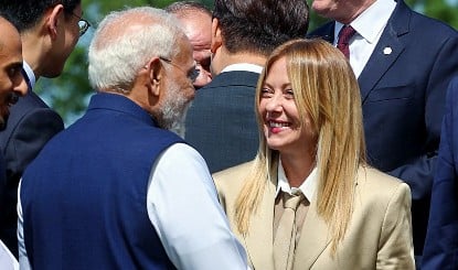 Modi से मिलते ही Meloni ने इस बार कह दी बड़ी बात, "We’re the most famous couple on Instagram"