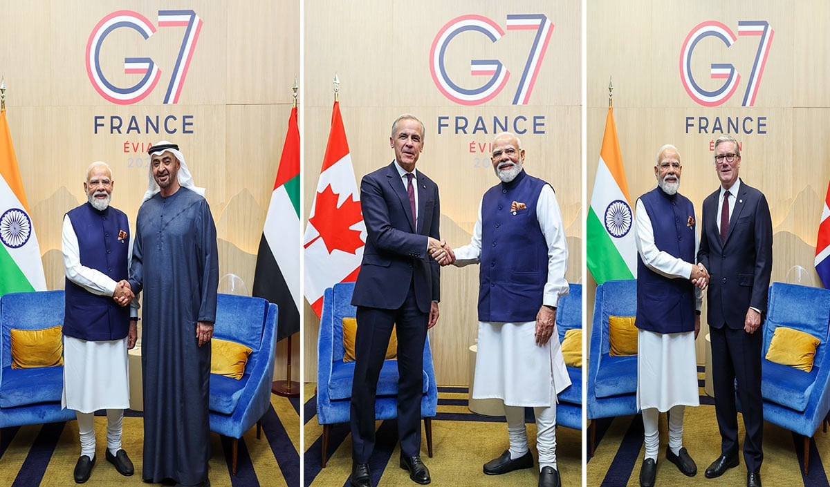 Narendra Modi G7 Summit 2026 Narendra Modi G7 Summit 2026