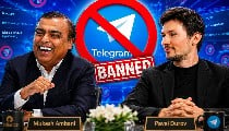 तो इसलिए बैन हुआ टेलीग्राम! रिलायंस का नाम अचानक कैसे सामने आया? तो इसलिए बैन हुआ टेलीग्राम! रिलायंस का नाम अचानक कैसे सामने आया?