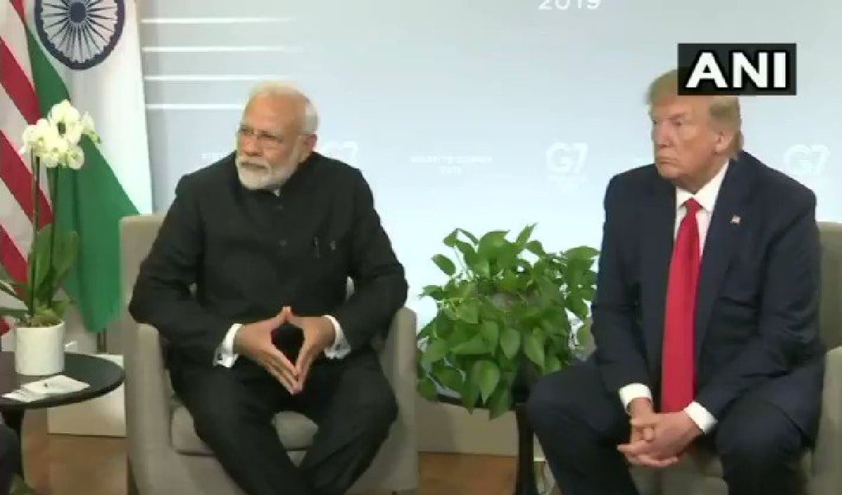 Modi-Trump meet:मोदी