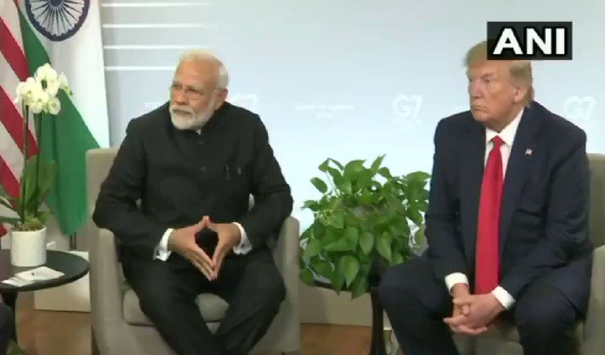 Modi-Trump meet: मोदी शांत और संयमित, मैं वैसा नहीं... G7 में ट्रंप ने की प्रधानमंत्री की तारीफ