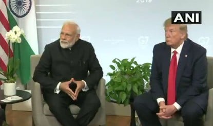 Modi-Trump meet:मोदी