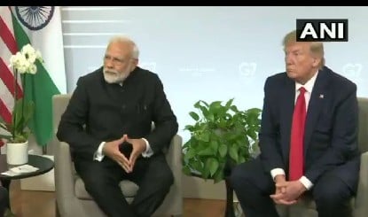Modi-Trump meet: मोदी शांत और संयमित, मैं वैसा नहीं... G7 में ट्रंप ने की प्रधानमंत्री की तारीफ