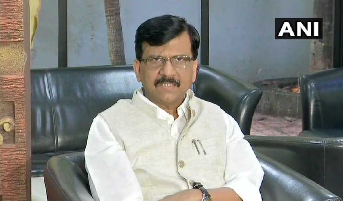 ये ब****के लोग..शिव सेना उद्धव गुट के बागियों को संजय राउत ने ऑन कैमरा दी गाली