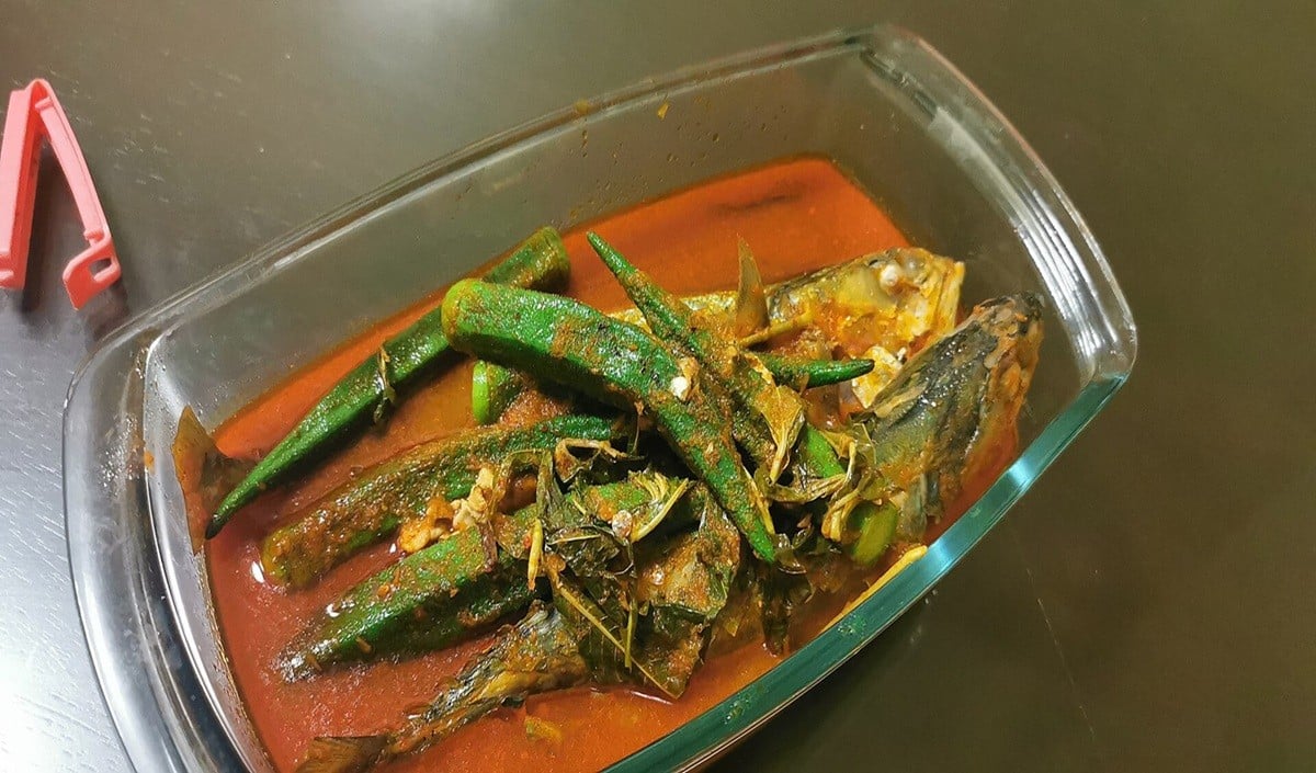Bhindi Kadhi Recipe Bhindi Kadhi Recipe