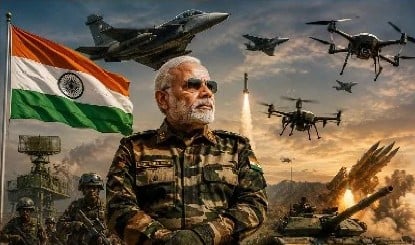 भारत के डिफेंस प्रोडक्शन ने सारे रिकॉर्ड तोड़ दिए! 110 % का ऐतिहासिक उछाल