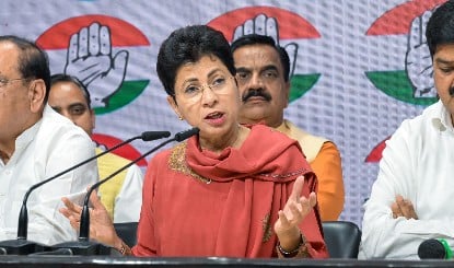 Uttarakhand में AICC प्रभारी Kumari Shelja का कड़ा संदेश, चुनाव लड़ना है तो पद छोड़ो!