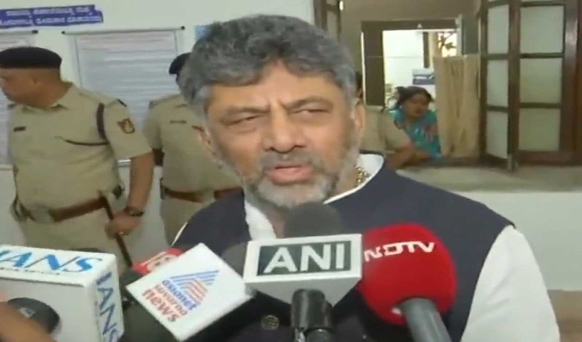 Karnataka MLC Election: क्रॉस-वोटिंग पर DK Shivakumar का पलटवार, बोले-