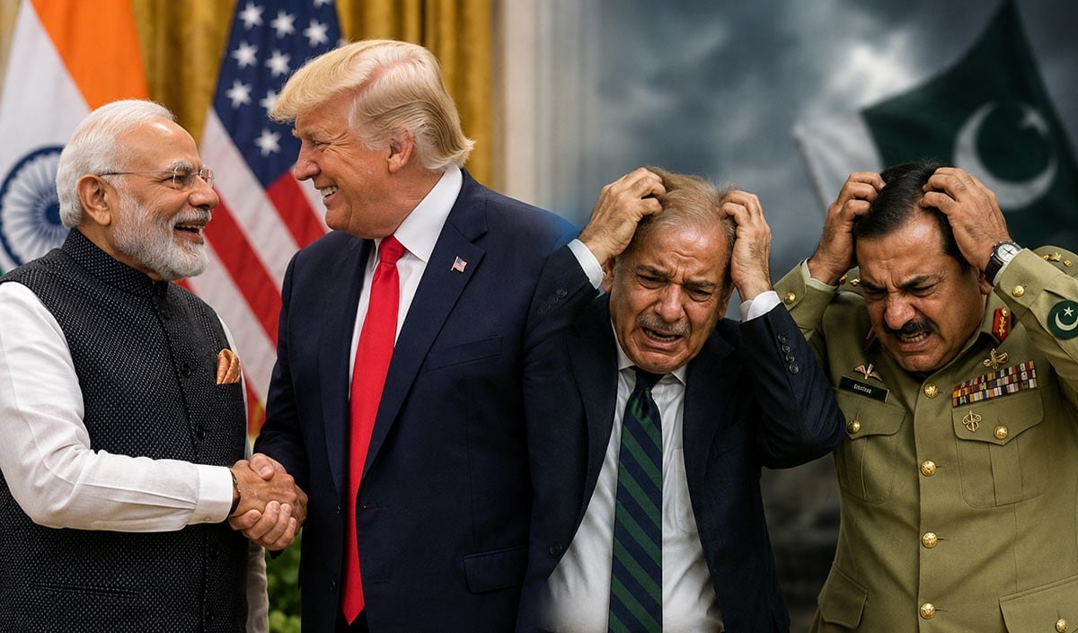 Modi-Trump Meeting पर Pakistan में गजब रिएक्शन, Islamabad Lahore Karachi में जो कुछ हुआ वो देखने लायक था