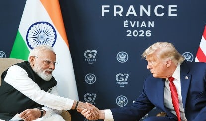 फ्रांस में हुई ट्रंप-मोदी की बहुप्रतीक्षित मुलाकात के वैश्विक कूटनीतिक निहितार्थ