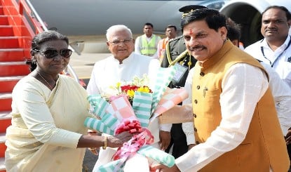 President Droupadi Murmu का मध्य प्रदेश दौरा, CM Mohan Yadav बोले- यह हमारे लिए गर्व की बात
