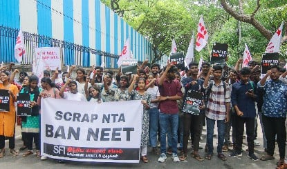NEET Re-exam से पहले NTA की सख्त चेतावनी: गड़बड़ी करने वालों पर होगी कड़ी कार्रवाई