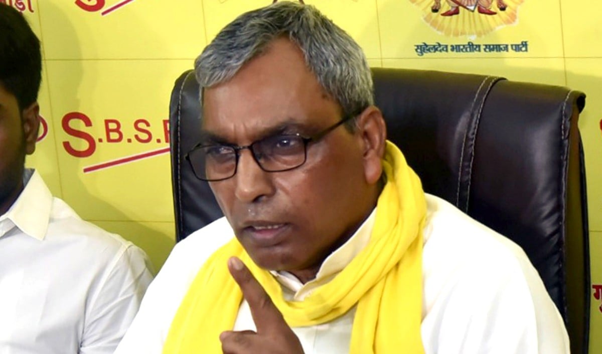 उत्तर प्रदेश में नई सियासी हलचल! समाजवादी पार्टी में अंदरूनी फूट! ओम प्रकाश राजभर का दावा-