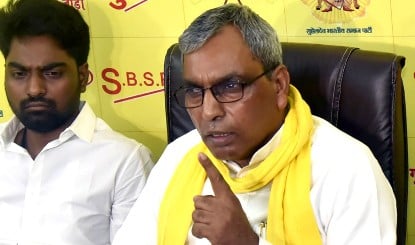 OP Rajbhar का SP पर वार: PDA का मतलब 'पीट देगा अहीर', दलितों पर अत्याचार के लिए यादव-मुस्लिम जिम्मेदार