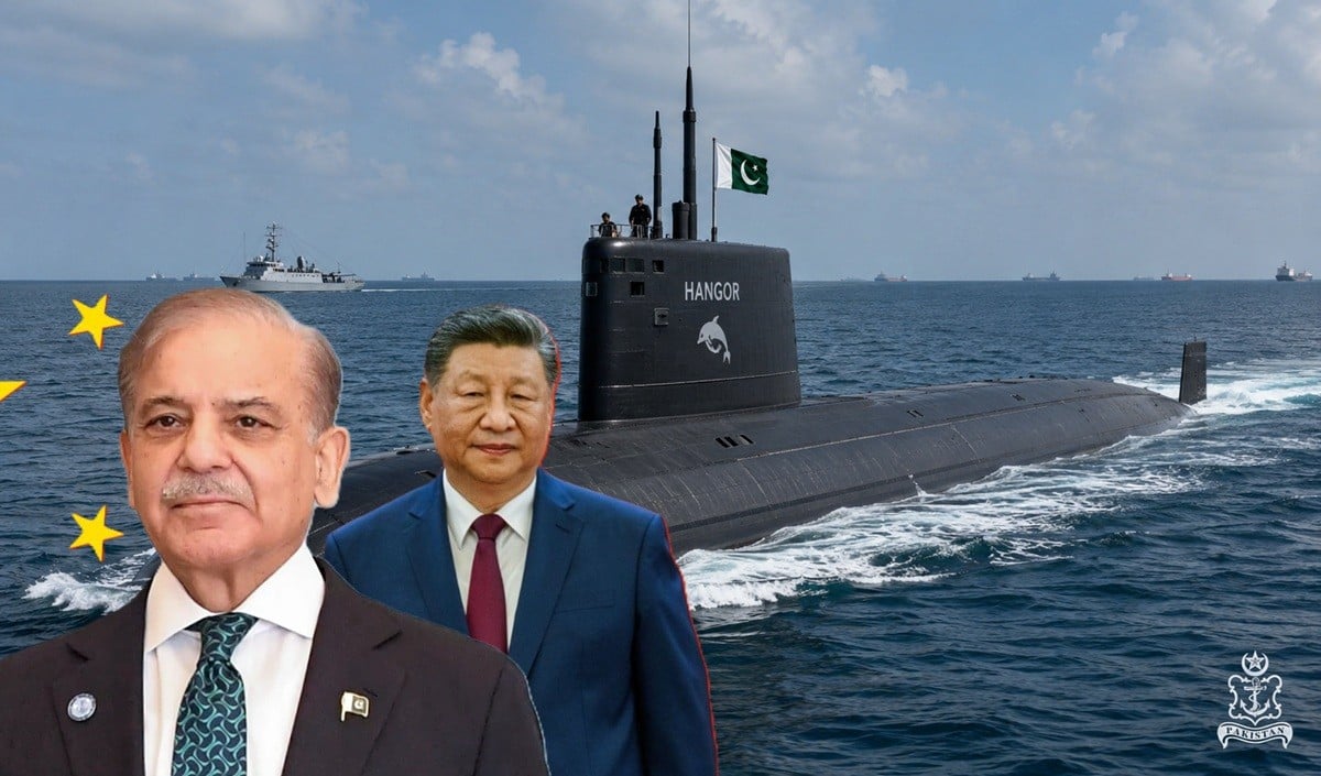 1971 की हार के 55 साल बाद Pakistan की Bay of Bengal में वापसी, चीन की मदद से नई पनडुब्बी की तैनाती