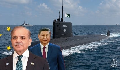 1971 की हार के 55 साल बाद Pakistan की Bay of Bengal में वापसी, चीन की मदद से नई पनडुब्बी की तैनाती