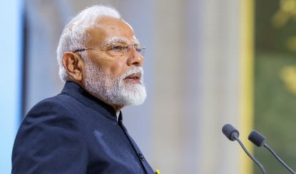 PM Modi Paris Visit | प्रधानमंत्री मोदी पेरिस पहुंचे, वैश्विक प्रगति के लिए भारत-फ्रांस की साझेदारी को अहम बताया