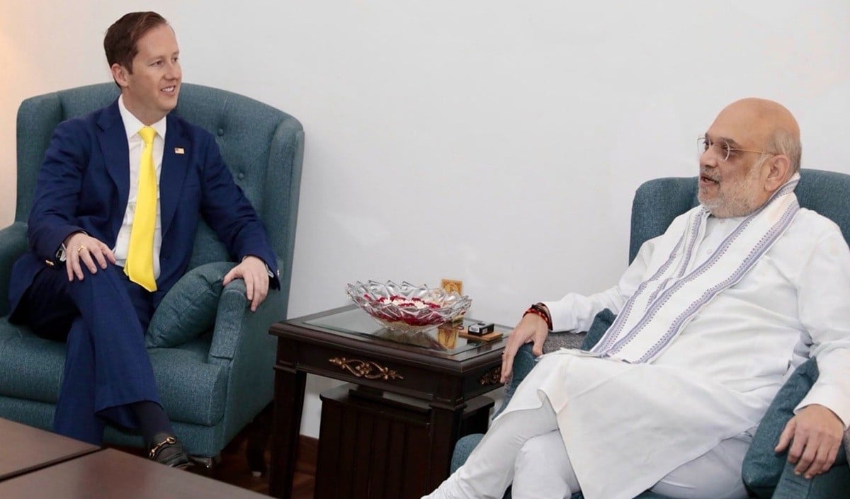 Terrorism पर India-America का होगा साझा प्रहार, गृह मंत्री Amit Shah से मिले US राजदूत गोर