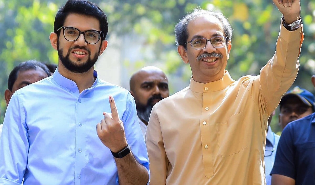 Shiv Sena UBT के लिए