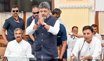 Karnataka MLC Elections 2026 | कांग्रेस की प्रचंड जीत से BJP-JD(S) में खलबली, 11 
