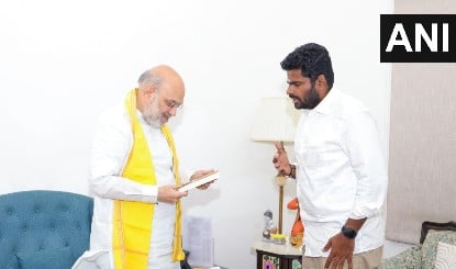 Annamalai-Amit Shah Meeting: BJP में भविष्य पर Delhi तक अटकलों का बाजार गर्म!