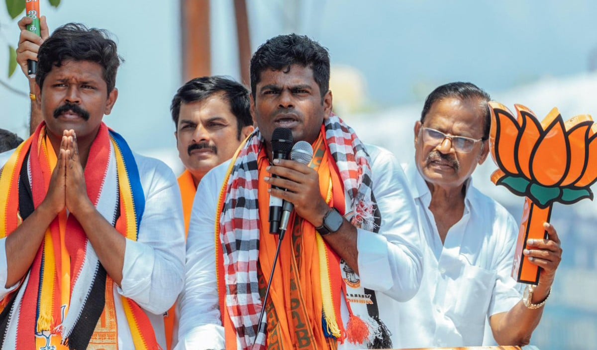 K Annamalai की दिल्ली में BJP के शीर्ष नेताओं से मुलाकात, पार्टी छोड़ने की अटकलें तेज़-  ये हैं उनकी नाराज़गी के 5 बड़े कारण