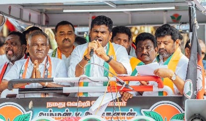 BJP से Annamalai का इस्तीफा, Amit Shah से मुलाकात पर निगाहें, क्या होगा अगला कदम?