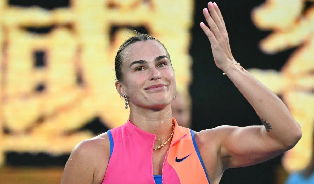 Aryna Sabalenka Aryna Sabalenka