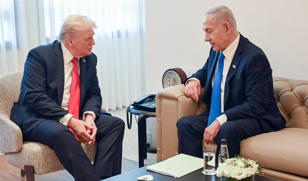 फोन पर Donald Trump ने की Netanyahu से की गालियां देकर बात! धमकी दी और कहा- 