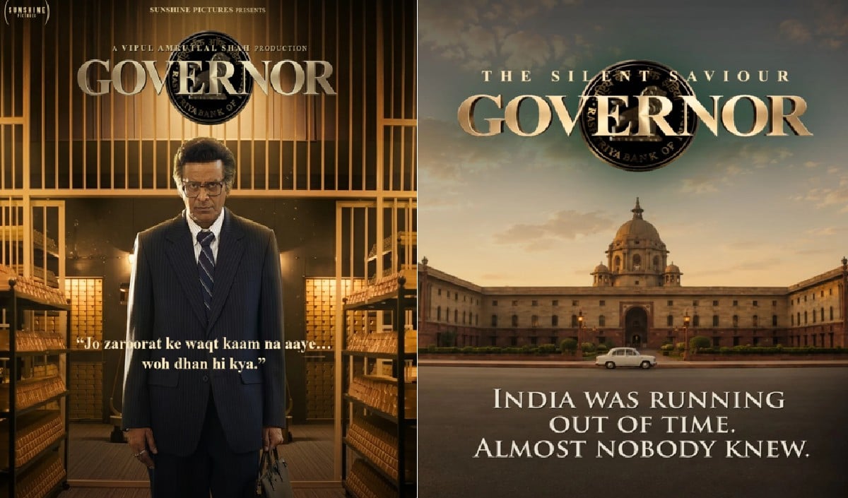Governor- Manoj Bajpayee Governor- Manoj Bajpayee