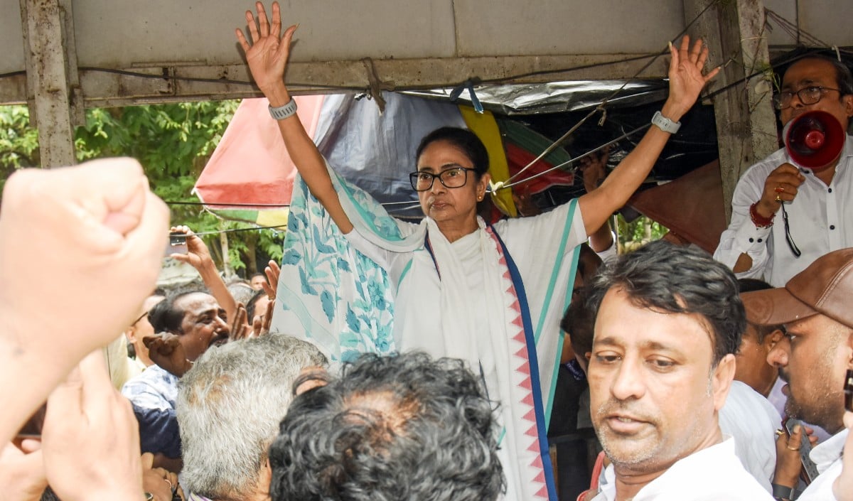 Mamata Banerjee का BJP पर बड़ा हमला: